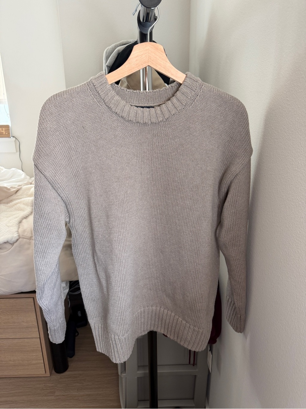 GAP Oversized Crew Neck Sweater 100% Cotton